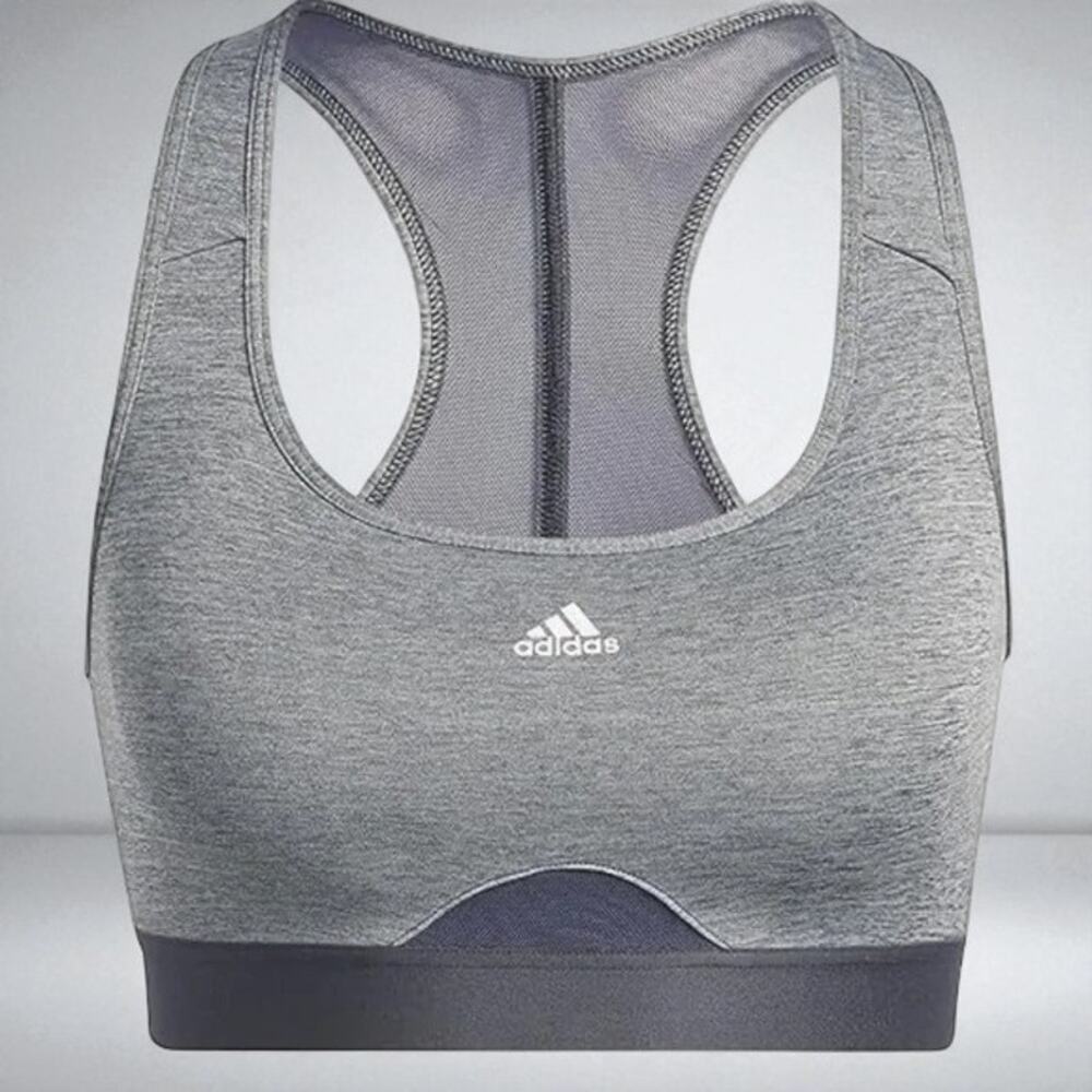 ADIDAS Powerreact Medium Support Sports Bra Size: S A-C NWT